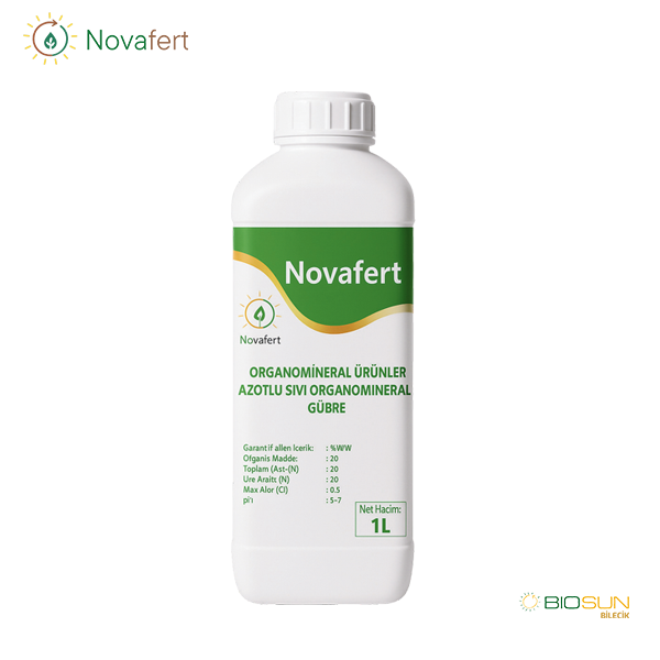 AZOTLU SIVI ORGANOMINERAL GÜBRE (1LT)