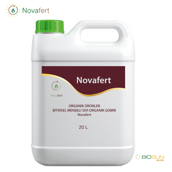 BITKISEL MENSELI SIVI ORGANIK GÜBRE (20LT) 